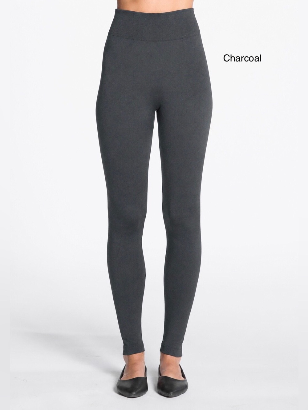 Fleece Lined-The Perfect Fit Legging by DKR & Co.-Charcoal